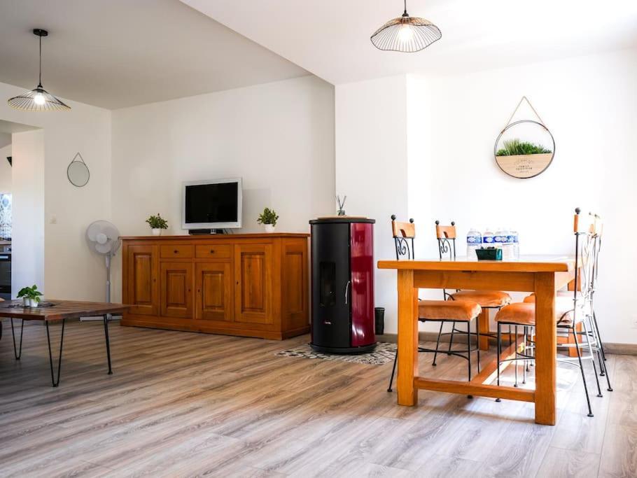 Le Convivial • Stationnement Facile • Paisible Villa Déols Eksteriør billede